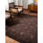 Ownby Hand Knotted Loom Wool Eco-Friendly Area Rugs - Square | Brown & White | Contemporary Design | Area Rugs for living room, Bedroom-121886285-30484382