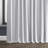 Dondie Extra Wide Performance Polyester Hotel Blackout Curtains - Single Panel Drapes-2118877625-2118877601