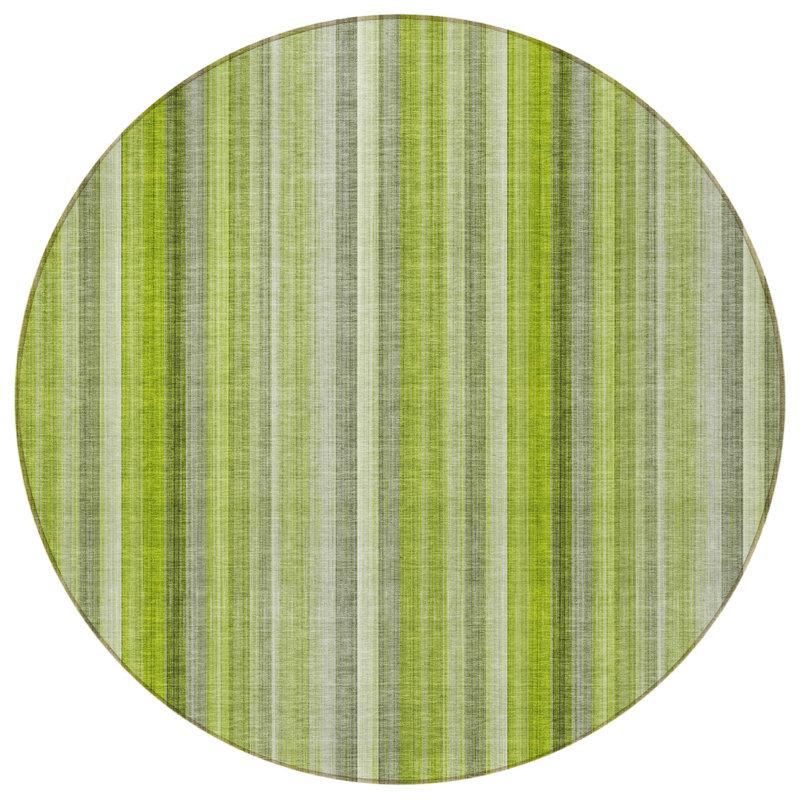 Tapis d'intérieur rond 8 po