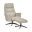 Erda 82cm Wide Glider Ergonomic Recliner