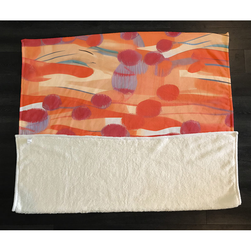 Throw Blanket, 51" W x 60" L