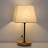 Wood Table Lamp