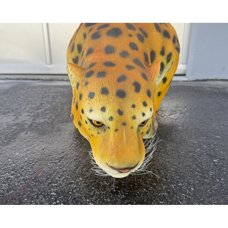 Jaguar Life Size Statue