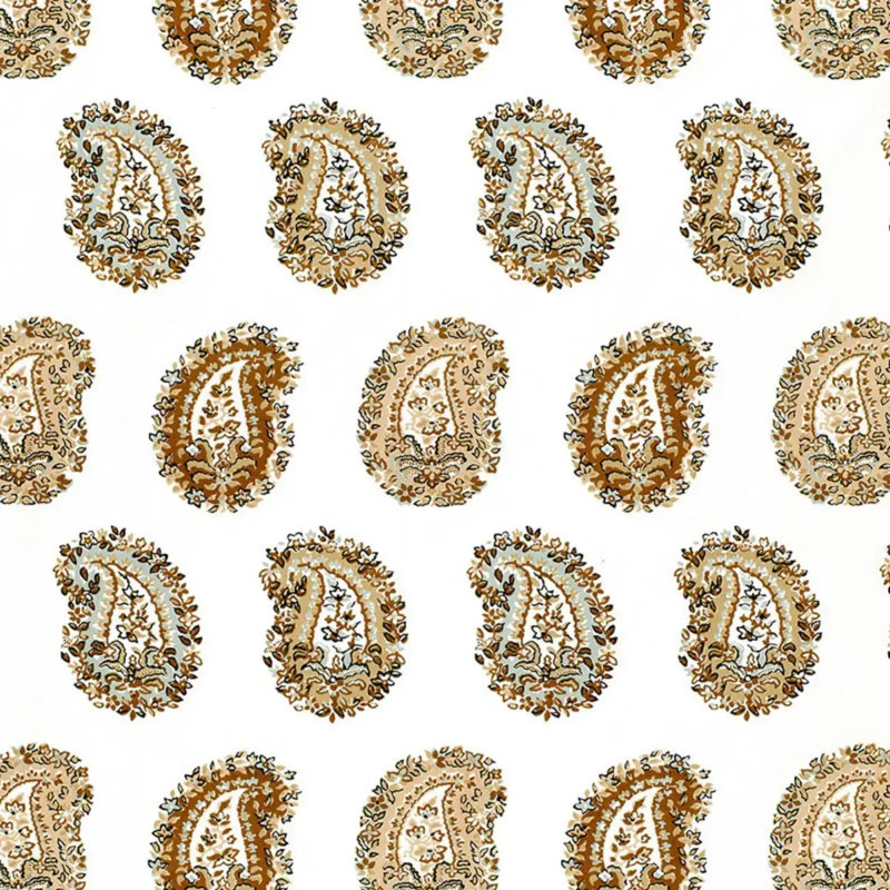 Arklow Paisley Fabric