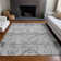 Premium Machine Washable Prisco Gray Rug