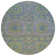 Machine Washable Indoor/Outdoor Xhevrie Blue Rug