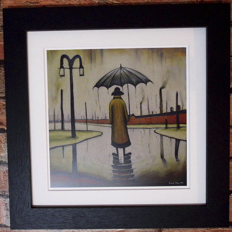 Lowry - Single Picture Frame Print on Giclée