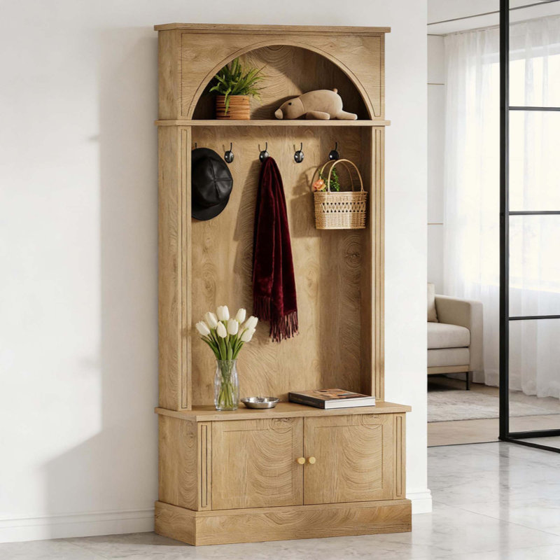 Practical Coat Rack,Freestanding Coat Rack,Hall Tree