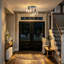 Plafonnier semi-encastré 3 lumières avec verre Globes-2037211346