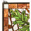 Lodge Tiffany Stained Glass Window