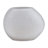 Round Textured Glass Vases with Modern Design and Sculpted Surface Detailing, Decorative Accent Glass Vessels for Settings,-2089889383-2089889382