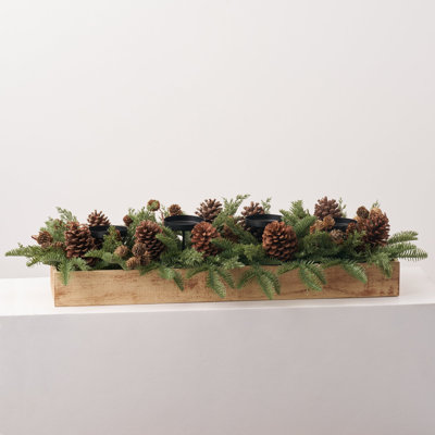 8 " Laminate Candelabra