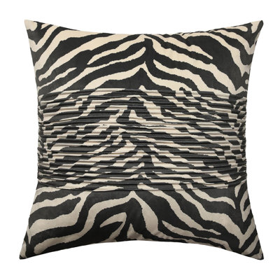 Tuxedo Dann Foley - Coussin plissé Tuxedo-Tux - 24 po x 24 po