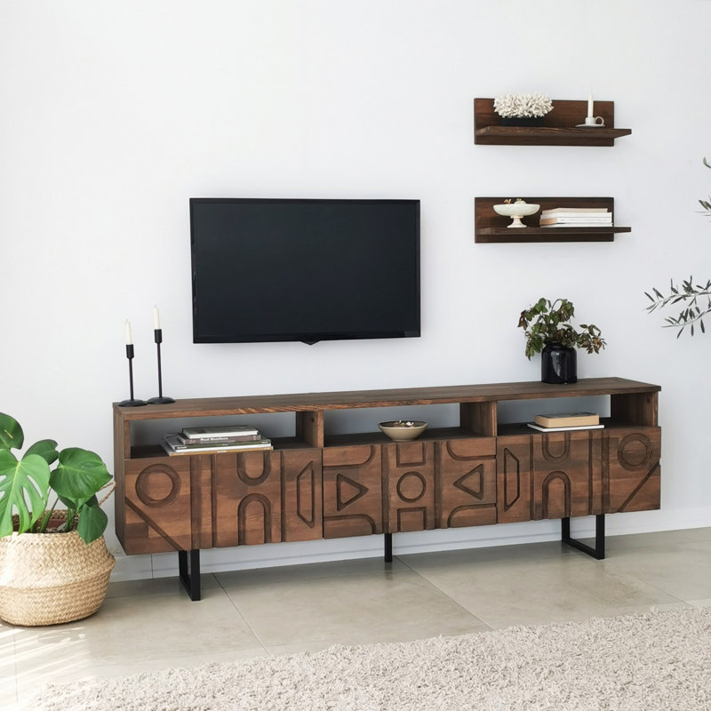 Meuble audio-vidéo pour téléviseur de 48 po ou moins