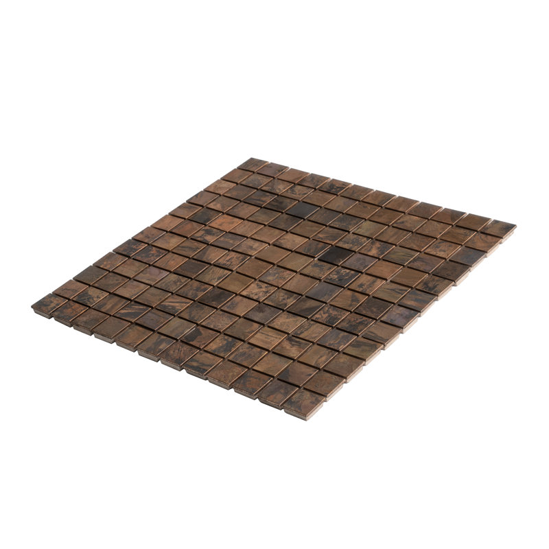 12" x 12" Metal Random Mosaic Wall & Floor Tile
