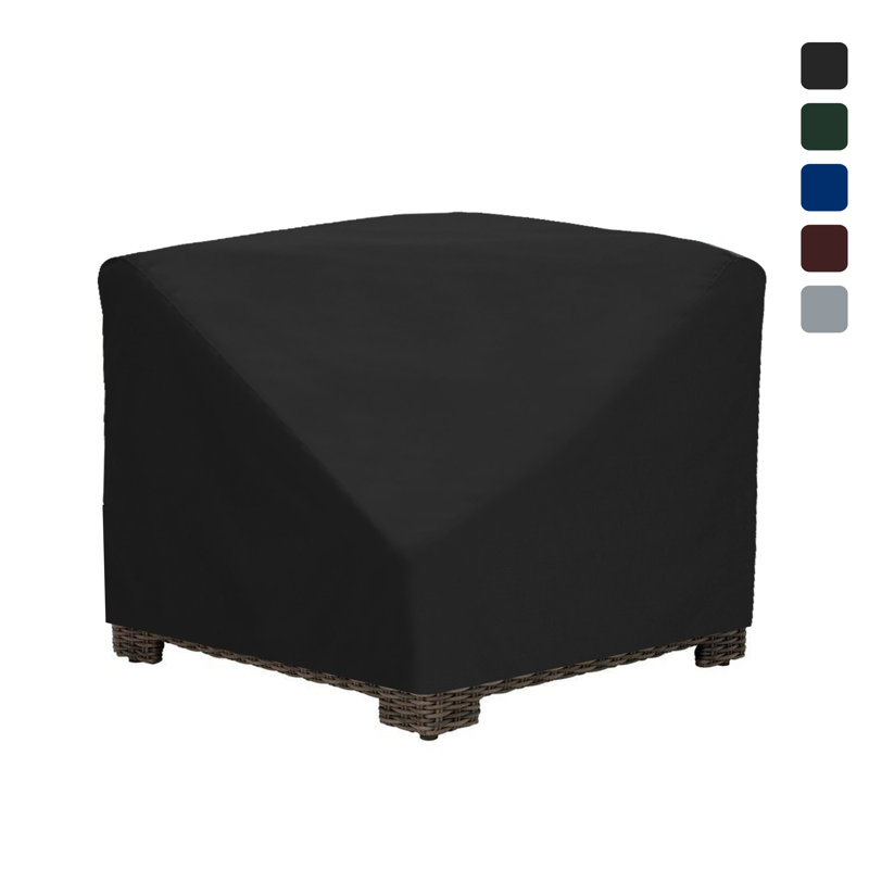 Outdoor Cover, 78.7cm H x 81.3cm W x 81.3cm D, Black