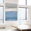 «Blue Flatlands I», reproduction d'art sur toile géante 84 po x 54 po-59884973