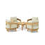 Outdoor 5 - Piece Teak Conversation Set-1596223218