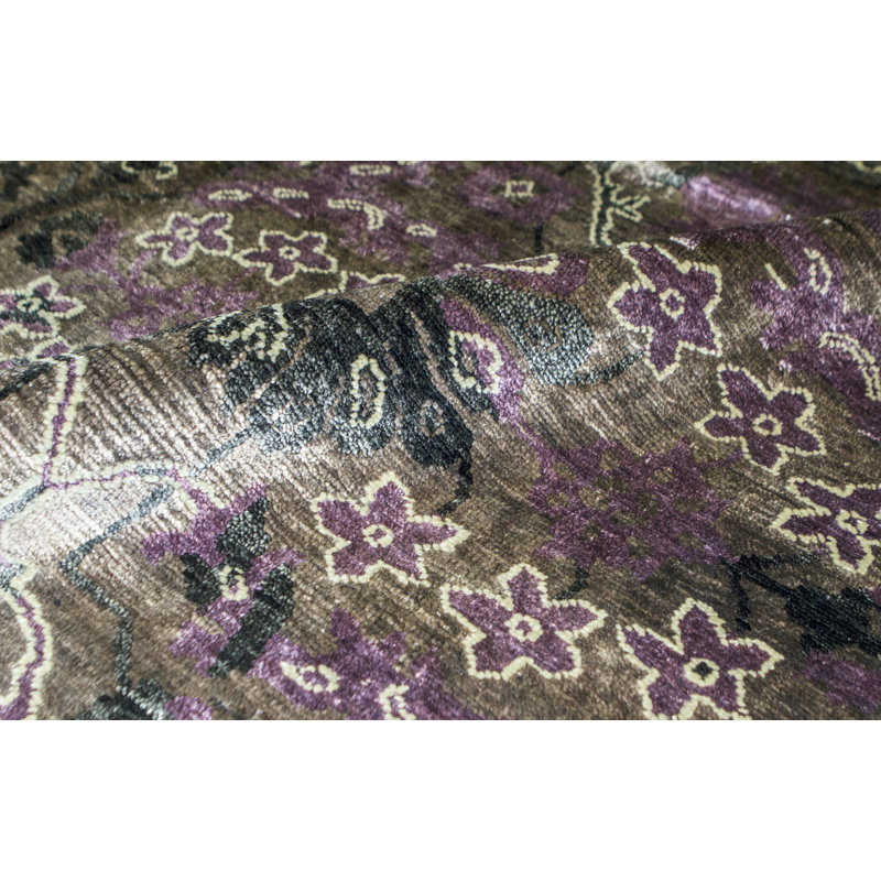 Floral Area Rug