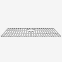 QWORK Silicone Kitchen Sink Mat – Heat Resistant, 26x14 Inches, Flexible & Dishwasher Safe
