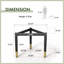 Pied de table Ellint