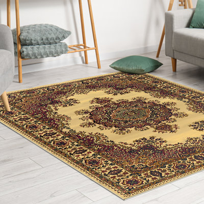  Tapis ivoire Rufina
