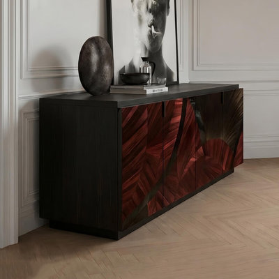 French-style retro minimalist sideboard