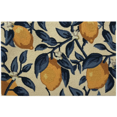 Crème de vigne citron / bleu_25962
