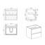 Meuble-lavabo 24 po avec lavabo-451661504-451661373