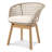 Trinity Premium All-Weather Wicker Outdoor Dining Armchair with Cushion-95370966