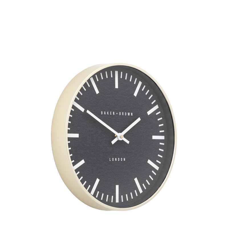 Claremont Clock 30cm, Gold