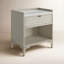 Viggo 1 - Drawer Solid Wood Nightstand