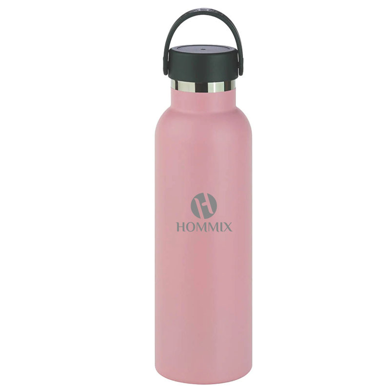 Hommix Ceramic Coated Bottles - Blue, Pink