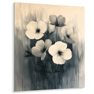 Jonibek - Poppies Metal Prints