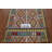 Geometric Kilim Reversible Wool Rug 3x5