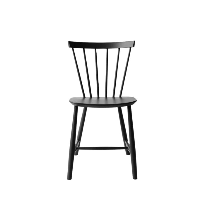 J46 by Poul M. Volther, Jet Black, 2