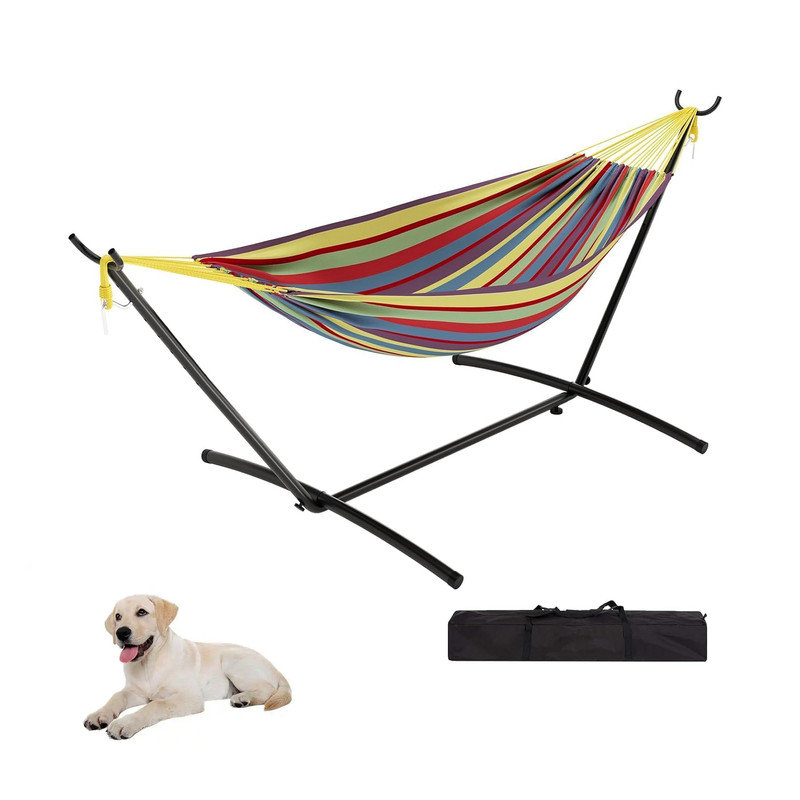 Steel Standard Hammock Stand, Yellow