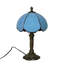 Lampe de table de nuit en verre coloré-132012079