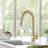 Senlesen Pull Down Kitchen Faucet