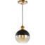 Luminaire sphère suspendu 1 lumières simple Kasey