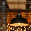 1 - Light Black Inner White Dome Pendant-1589464904