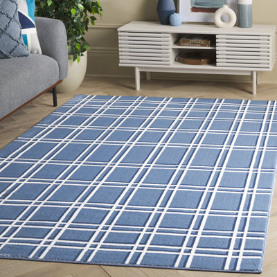 Tapis à carreaux Dili Performance