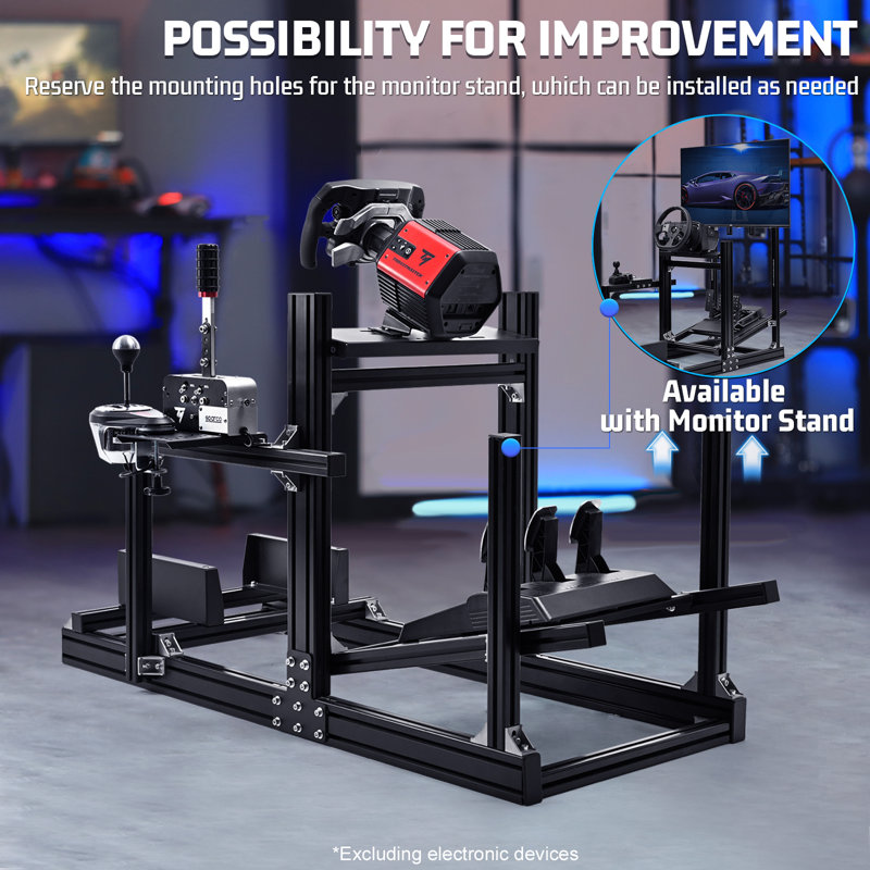 Inbox Zero Adjustable PC & Racing Game Chair
