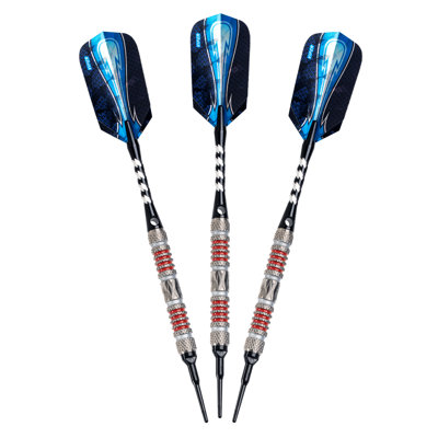 Viper Astro 80% Tungsten Soft Tip Darts Red Rings 20 Grams