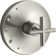 Purist Kohler Rite-Temp Valve Trim with Cross Handle
