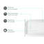 Base de douche simple Laredo l 60 po x P 36 po-92120737