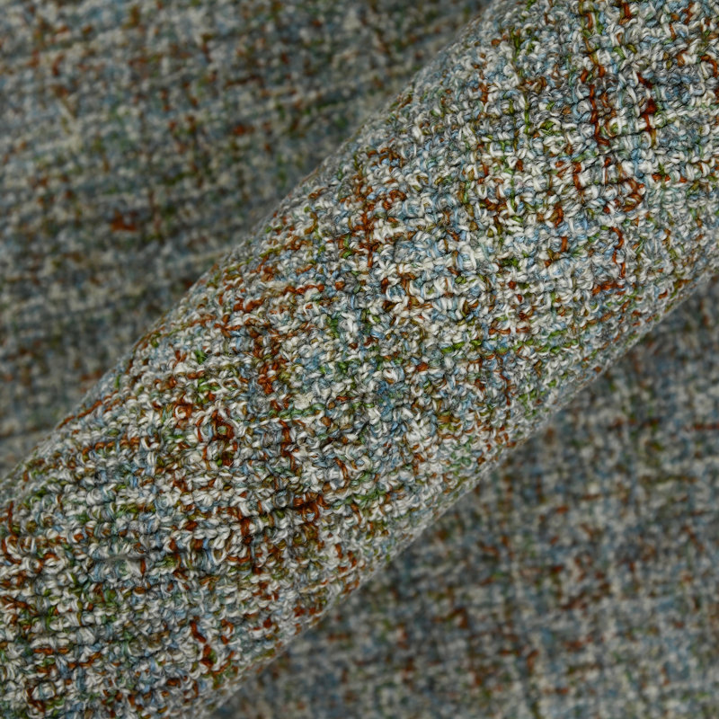 Tapis bleu en laine touffeté à la main Onnig, Rectangle 2 pi x 3 pi