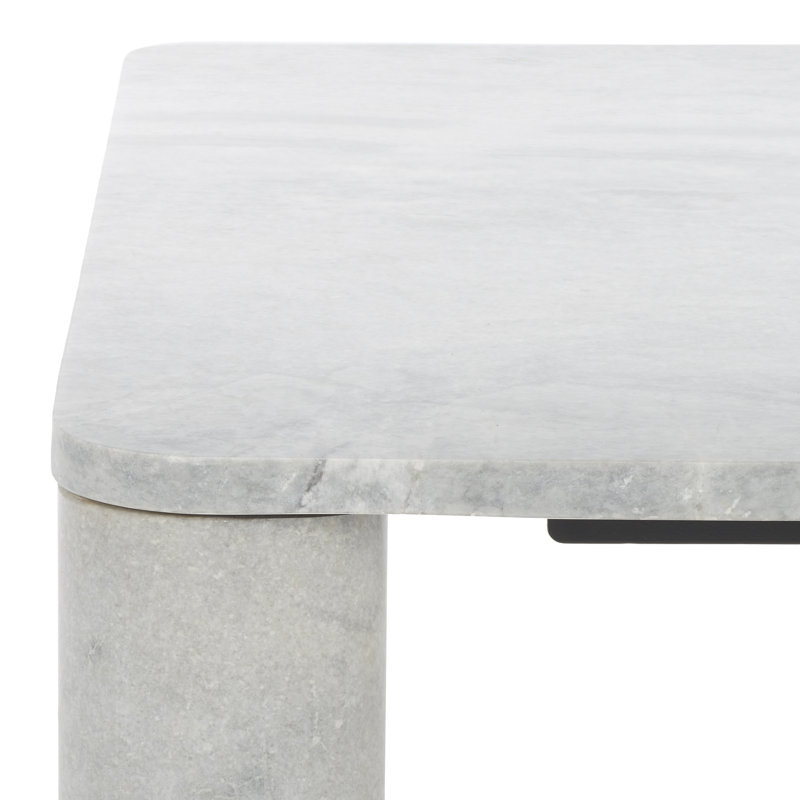 Table basse Enid, Gris clair