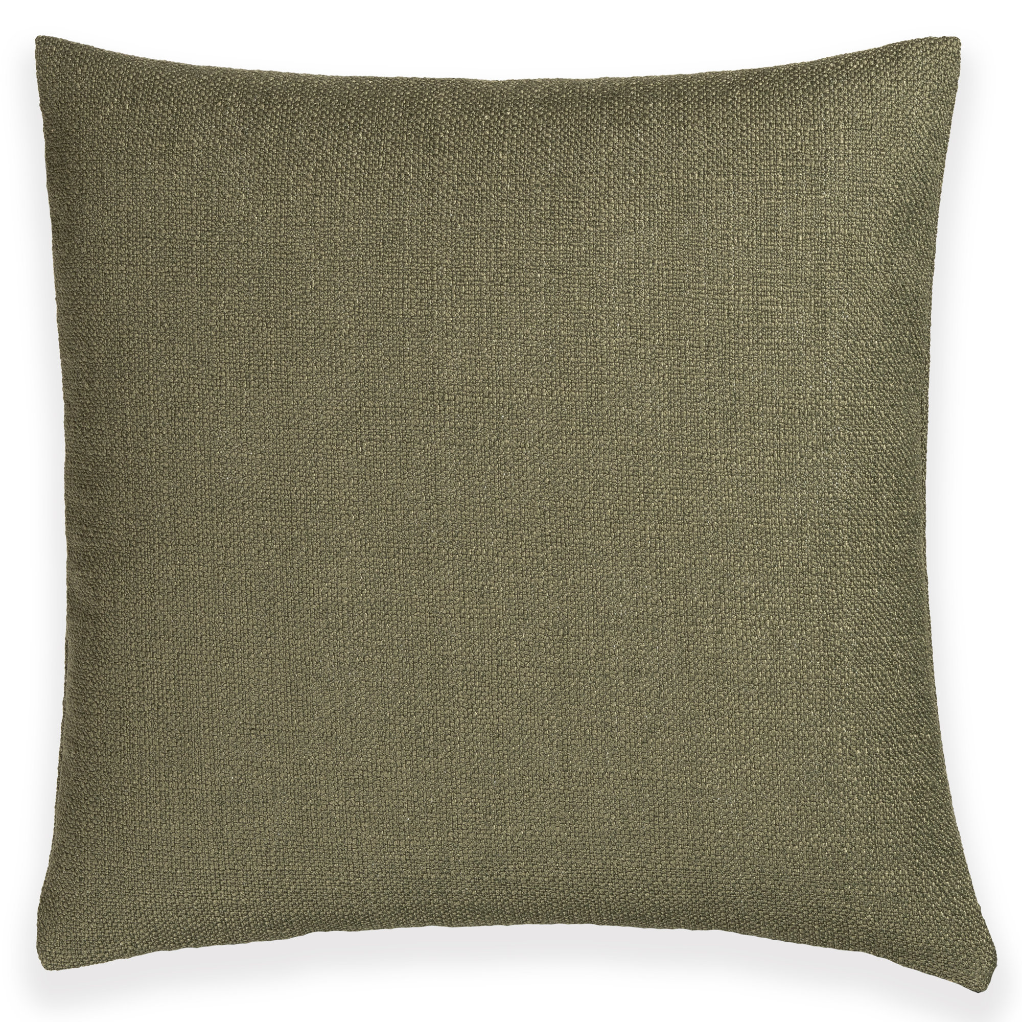 Birch Lane Coolidge Throw Pillow Throw, Square 22", Polyester, Green