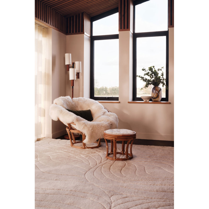 Glade Natural Area Rug, Rectangle 5' x 7'6"